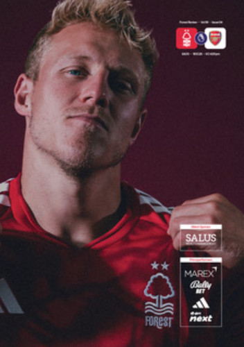 Programme nottingham forest - programme,