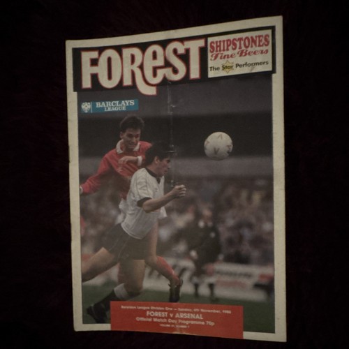 Nottingham forest arsenal - forest, v