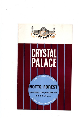Crystal palace nottingham - crystal,