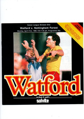 Watford nottingham forest - watford,