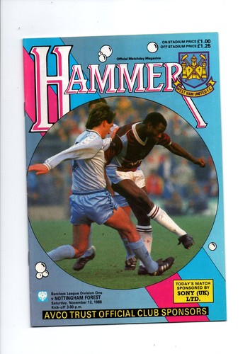 West ham united nottingham - v,