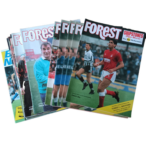 Nottingham forest review - forest,
