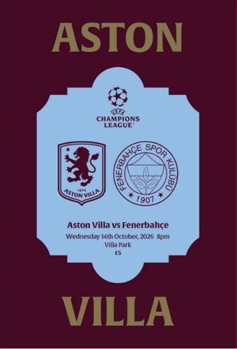 2026 aston villa - -,