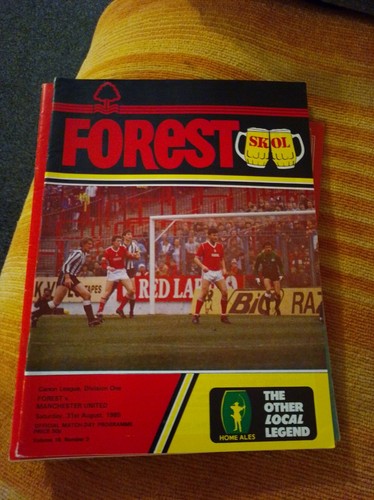 Nottingham forest v - x,