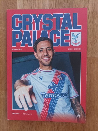 2026 crystal palace - crystal,