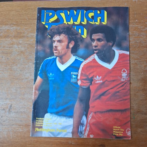 1981 ipswich town v - 10/01/1981,