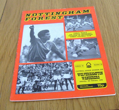 Nottingham forest - nottingham,