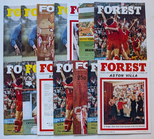 Nottingham forest 1980 match - nottingham,