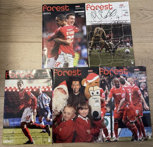 Signed bundle nottingham - bundle, x5