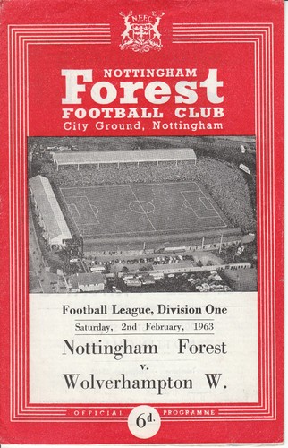 Nottingham forest - nottingham, v