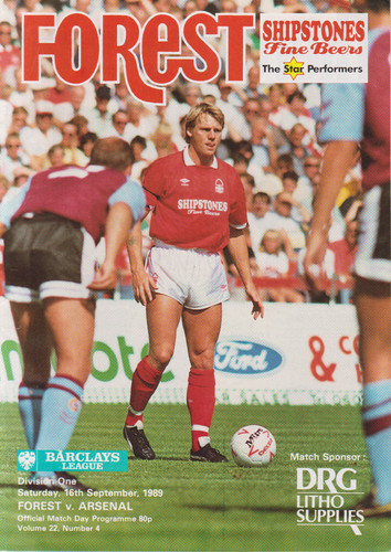 Nottingham forest arsenal - nottingham,