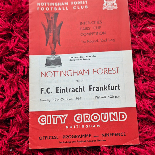Nottingham forest eintracht - forest, v