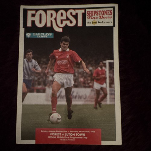 Nottingham forest luton town - forest,