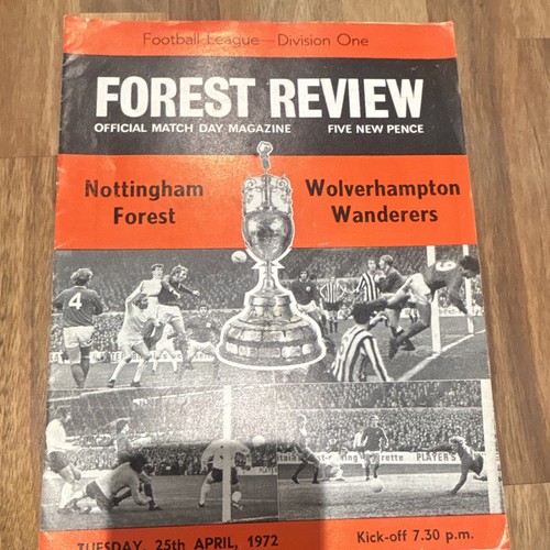 Forest review nottingham - review,