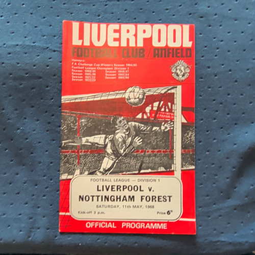Liverpool nottingham forest - v,