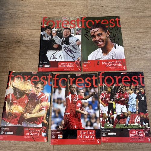 Bundle signed nottingham - bundle,