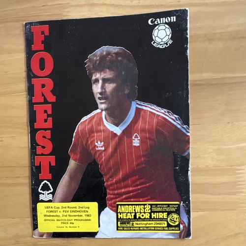 Nottingham forest psv - forest, v