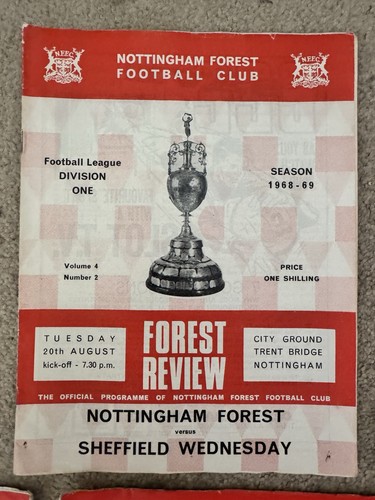 Nottingham forest 1968 - forest,