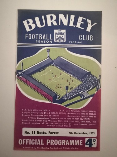 Burnley nottingham forest - burnley,