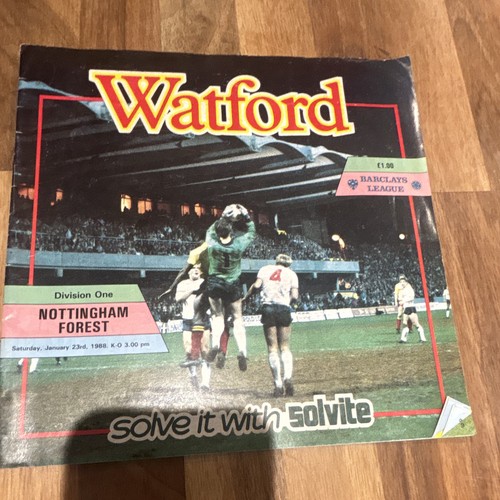 Watford nottingham forest - watford,
