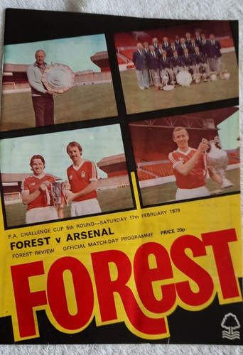 Nottingham forest arsenal - forest,