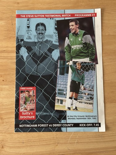 Nottingham forest derby - nottingham,