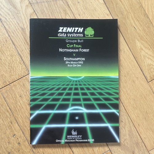 Zenith data systems league cup - zenith,