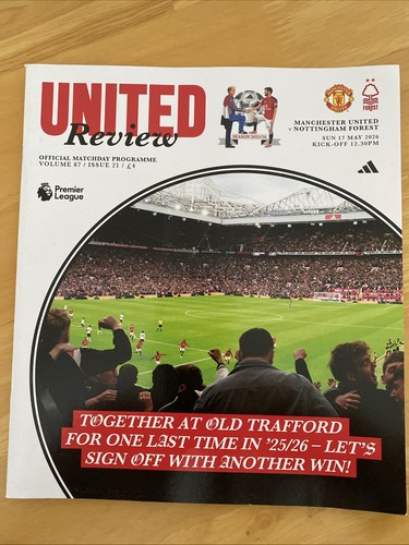 Manchester united nottingham - manchester,