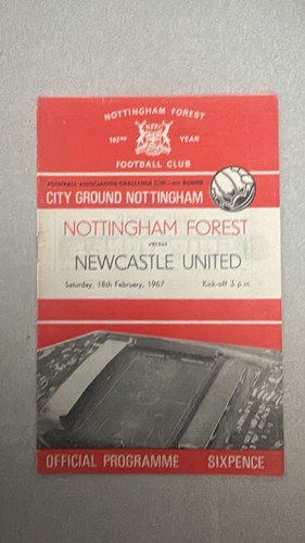 Nottingham forest newcastle - forest, v