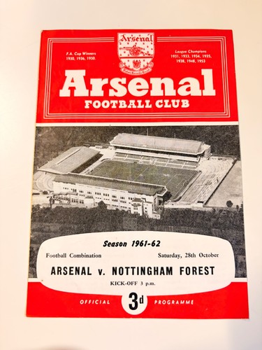 Arsenal nottingham forest - vs,