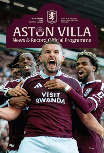 2026 aston villa home - *,