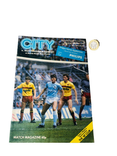 Football programme manchester - programme,