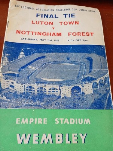 Luton town nottingham forest - v,