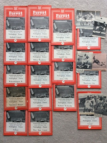 1961 nottingham forest 17 - forest,