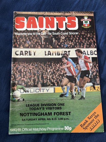 Southampton nottingham - southampton, vs
