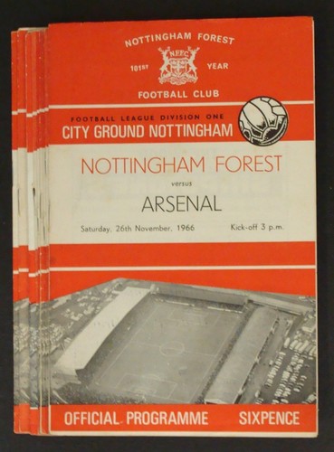 Nottingham forest 1966 1967 - nottingham, 1966/1967