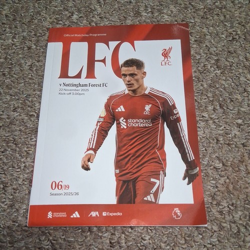 Liverpool nottingham forest - nottingham,