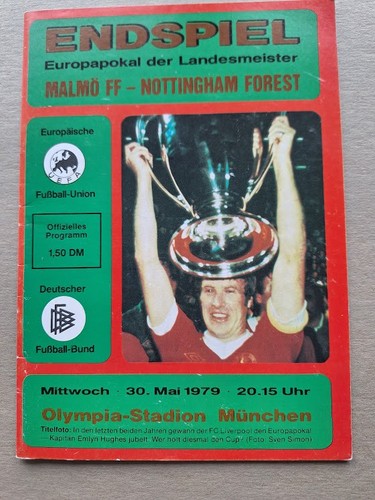 Nottingham forest memorabilia - nottingham,