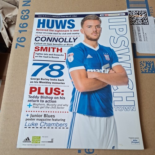 2017 ipswich v - 02/12/2017,