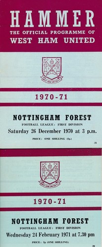 West ham united nottingham - west,