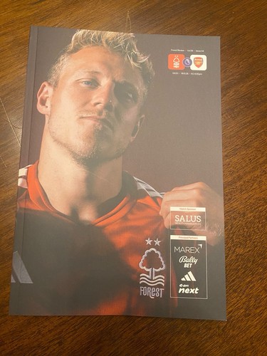 Nottingham forest arsenal - forest, vs