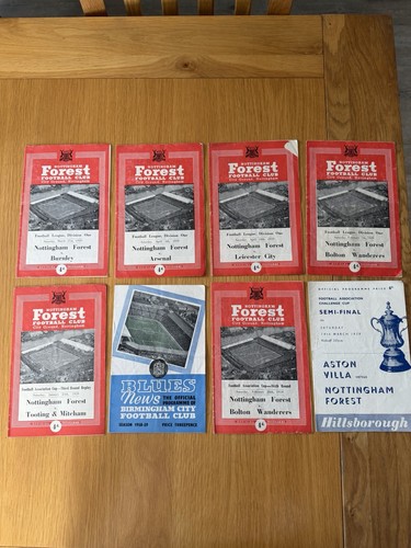 Eight nottingham forest - eight,