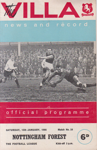 Aston villa nottingham - aston,