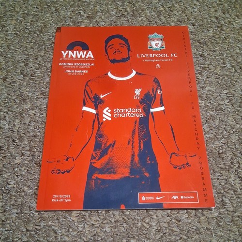 Liverpool nottingham forest - liverpool, v