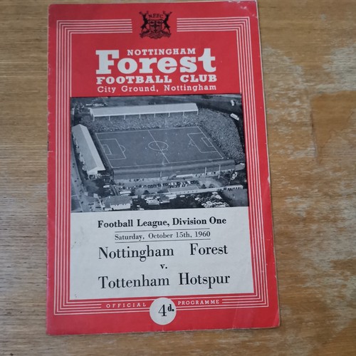 1960 nottingham forest v - nottingham,