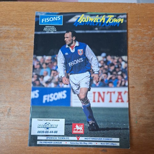 1993 ipswich town v - ipswich,