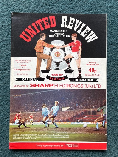 Programmes manchester united - manchester,