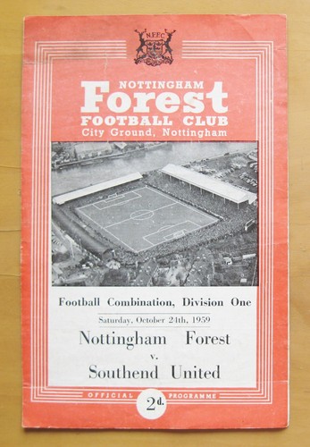 Nottingham forest southend - nottingham, v
