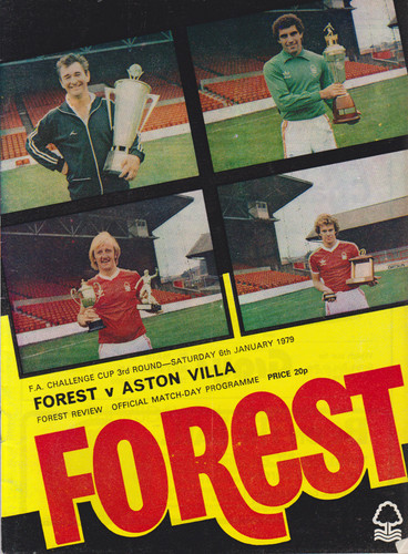 Nottingham forest aston - nottingham, v
