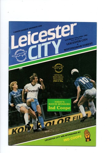 Leicester city nottingham - leicester, v